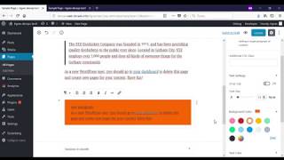 Short overview of WordPress Gutenberg editor
