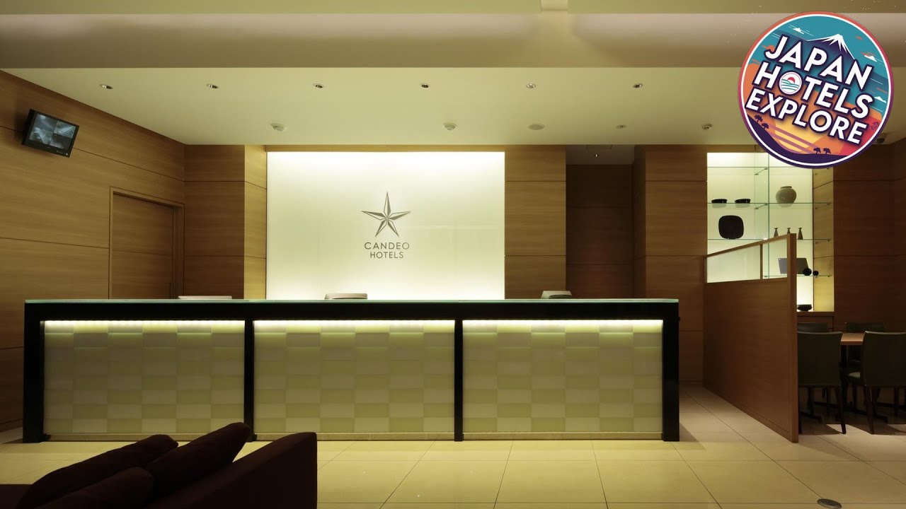 Candeo Hotels Handa | Chita, Japan | Hotel Review 🏨 - YouTube