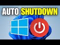 How To Turn Off Auto Shutdown in Windows 11 (2025)