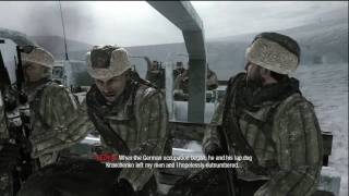 Call Of Duty Black Ops - Walkthrough Level 8 - Part 1 100% Intel