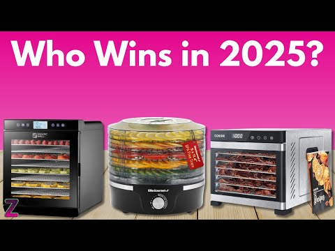 Top 5 Best Food Dehydrators 2026 Buyer's Guide