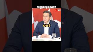 "I'm Not Going Anywhere!" - Pierre Poilievre
