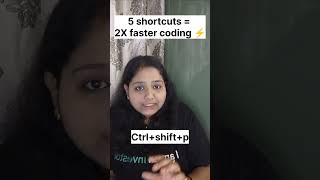 VS Code Shortcuts — Coding Speed 2x | Telugu Dev Tips