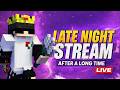 Minecraft SMP LIVE || PUBLIC SMP 24/7 JAVA + BEDROCK😱 || FREE TO JOIN #live #smp #minecraft