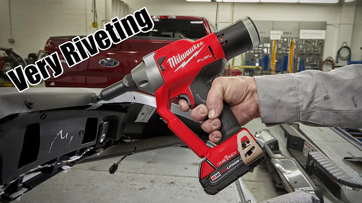 Milwaukee M18 FUEL 1/4" Blind Rivet Tool Review w/ONE-KEY For 3/16”, 7/32”, 1/4”, and 9/32”  2660-20