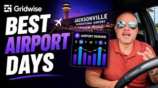 The Best Airport Days for Uber and Lyft Drivers: How to Know if the Airport Is Worth Your Time