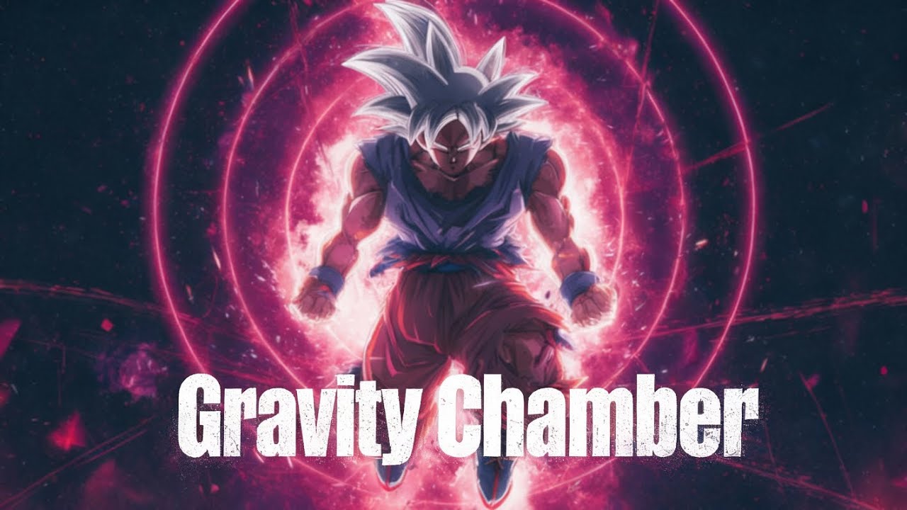 GRAVITY CHAMBER 🪐 | Dragon Ball Z Trap Beat | Intense Gym Training Music