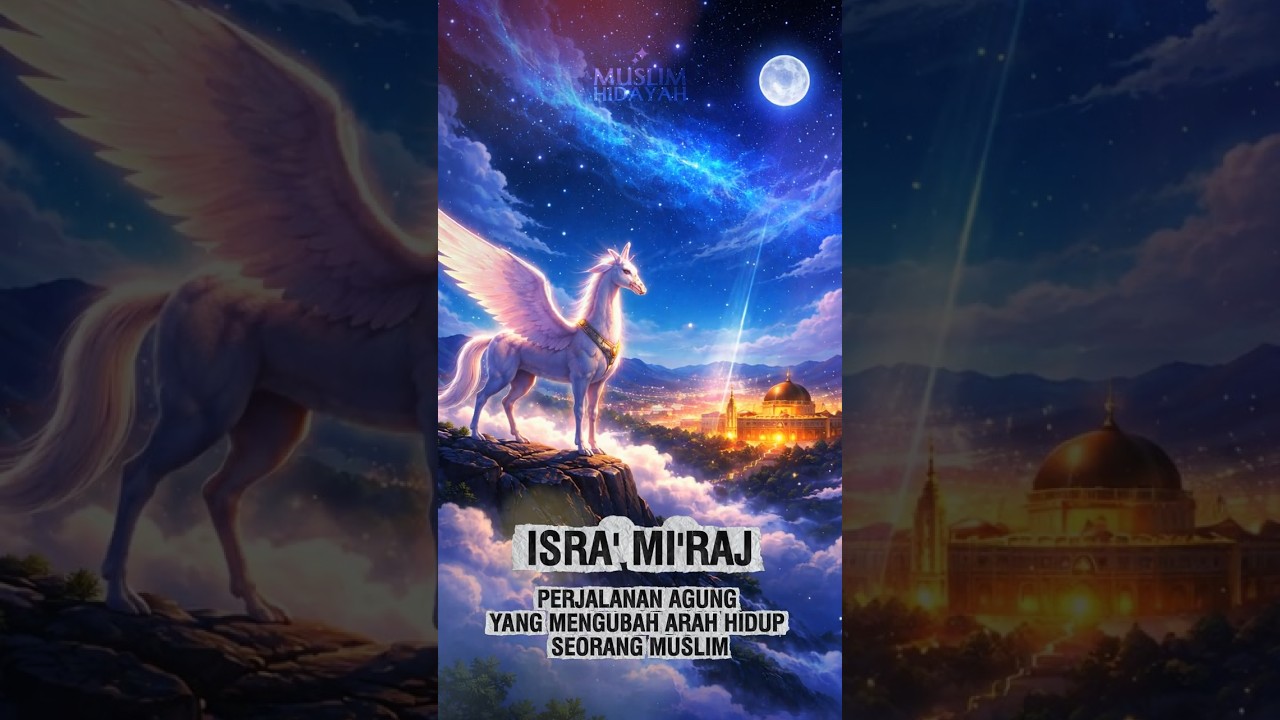 Isra’ Mi’raj, Perjalanan Agung yang Mengubah Arah Hidup Seorang Muslim