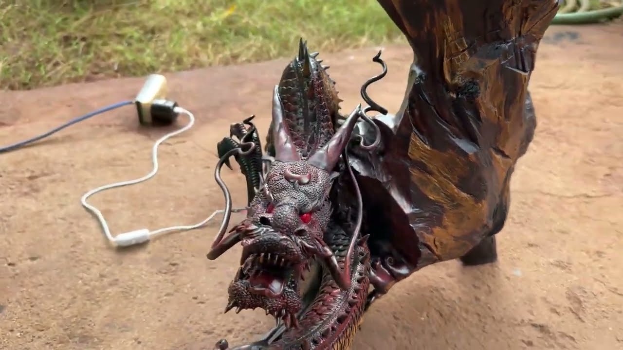From Scrap to Dragon 🐉 | Amazing DIY Craft Idea”