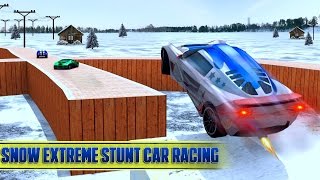 Fast Driving Car Stunt 3D Android Gameplay screenshot 1