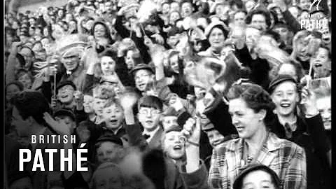 The Queen In Sheffield (1954)