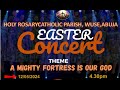 Easter concert 2024  a mighty fortress is our god holy rosary catholic parish zone 2 wuse abj