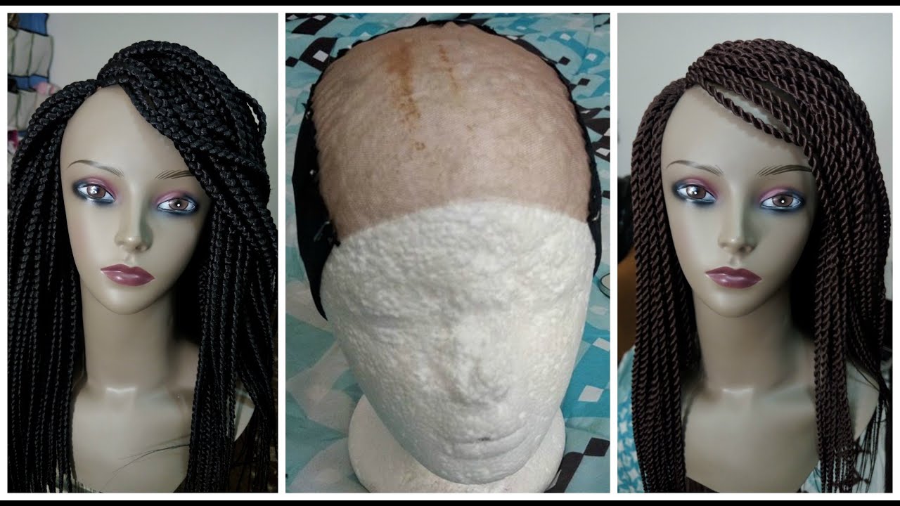 How I Prep My Cap For My Braided Wigs (Requested!)