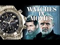 Watches in Movies - 'THE EDGE' - OMEGA Seamaster 300m Chronograph