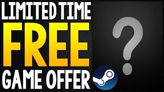 GET A FREE STEAM PC GAME RIGHT NOW + LAST CHANCE 2 FREE PC GAMES!