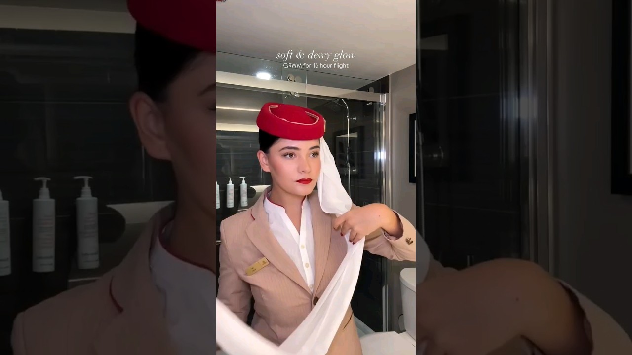 Emirates Cabin Crews Makeup Secrets| Grooming