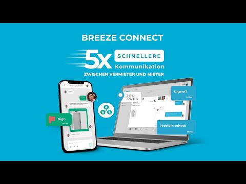 Breeze CONNECT: 5x schnellere Kommunikation mit Ihren Mietern ist jetzt Möglich - video from Breeze Venture