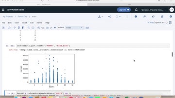 EECS649 Machine Learning for Forest Fires
