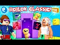 Complete the roblox the classic event og roblox is back