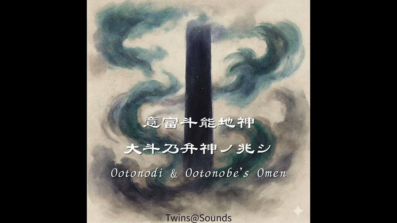 1 意富斗能地神・大斗乃弁神ノ兆シ －Ootonodi&Ootonobe's Omen ー