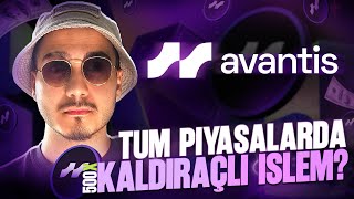Avantis Perpdex Tüm Piyasalarda 500X Kaldıraçlı İşlem Açmak? Avnt