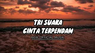 tri suaka cinta terpendam lirik (video liyric)