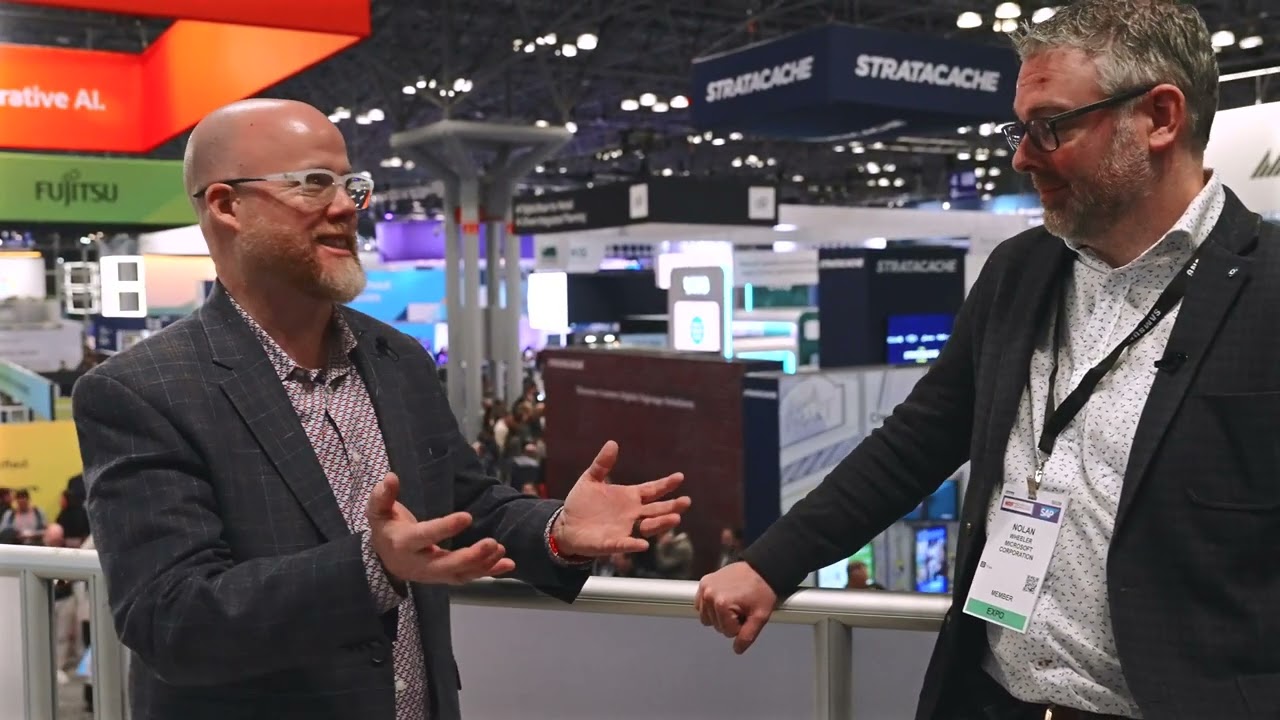 Nolan Wheeler and Tom Meehan at NRF 2025: Overcoming Radio Purgatory with AI