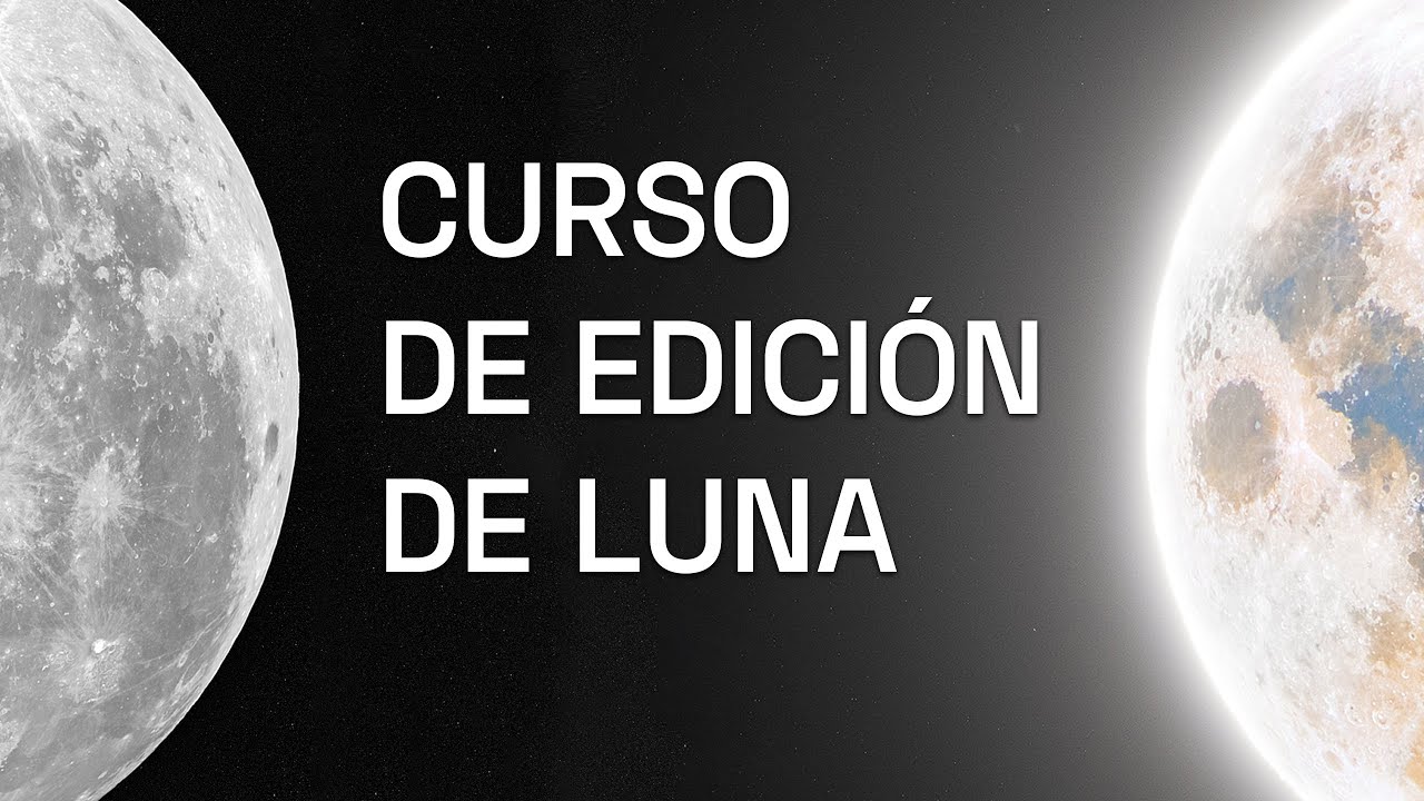 Cómo fotografiar la luna y editarla con mejor detalle 🌙 [CURSO COMPLETO]