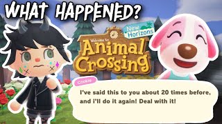 How Animal Crossing's Dialogue Died