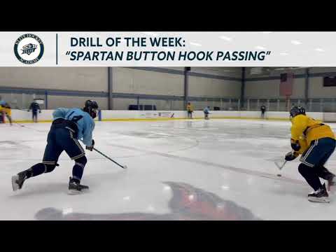 Drill of the Week: Spartan Button Hook Passing