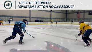 Drill of the Week: Spartan Button Hook Passing Wealth