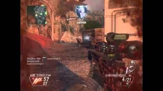 Black Ops 2 Sniping Jump Shot No Scope Kill