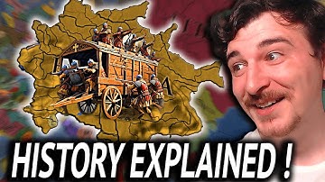 I Used REAL Hussite Wars Tactics As EU4 1.37 Bohemia