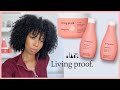 Living Proof on Type 4 Hair | Curl Collection