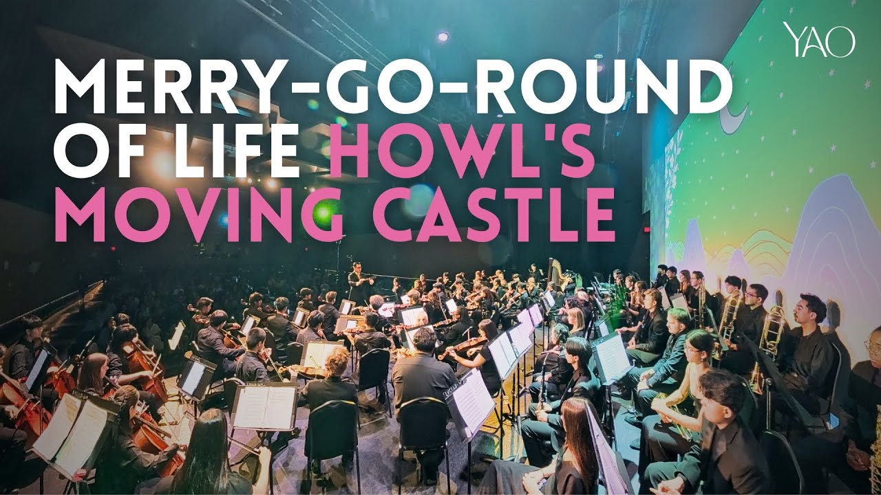 Hisaishi: Merry Go Round of Life -  Live Orchestra