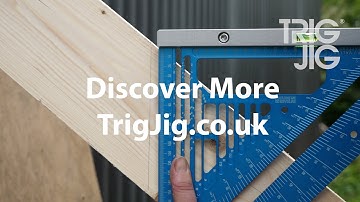 TrigJig RSA Rafter Squares