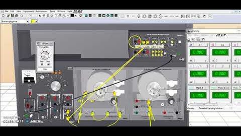 MEASUREMENT OF SYNCHRONOUS IMPEDANCE BY CONDUCTING OC AND SC TESTS ON A SYNCHRONOUS GENERATOR.