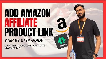 How To Add your Amazon Affiliate Product link into Linktree | Promote Amazon link Using Linktree