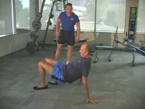 Body Weight Exercise - Crab Walk