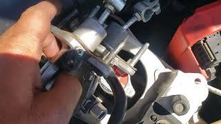 Honda fit master clutch cylinder replacement issues 2015 2016 2017 2018 2019 2020 gk gp screenshot 2
