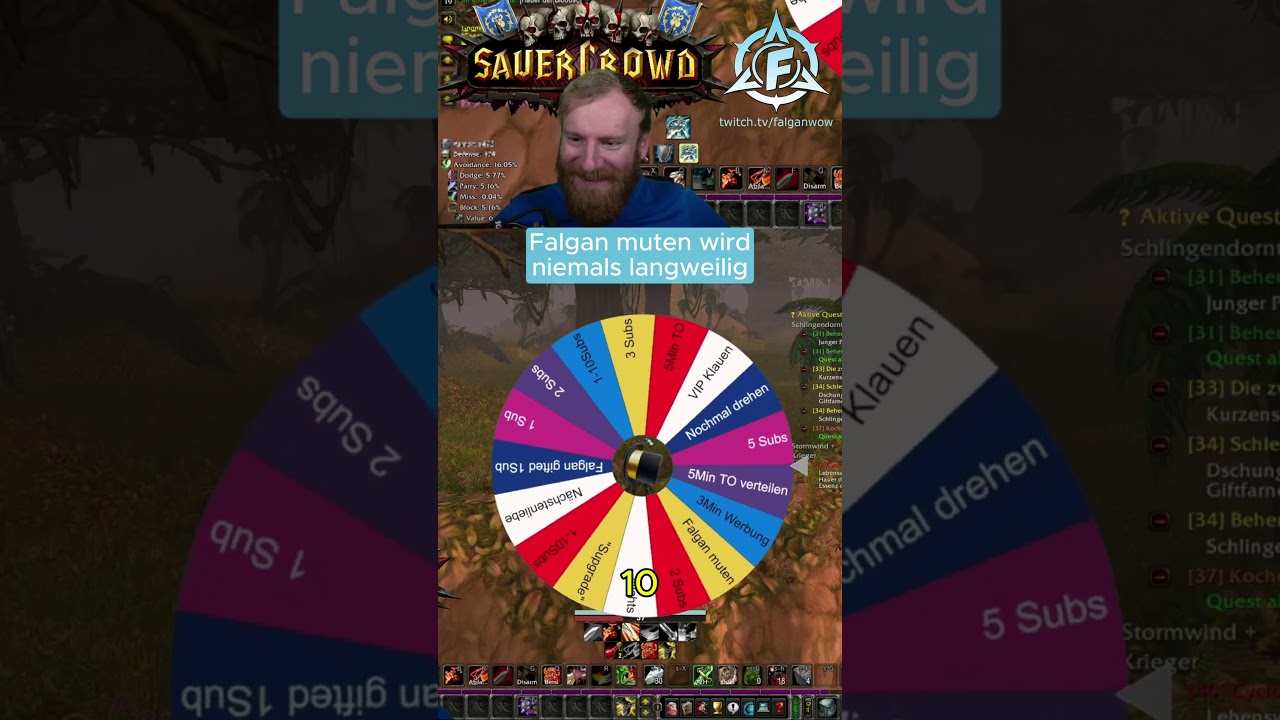 1 bis ... Karma | FalganWoW | Sauercrwod HC Event 