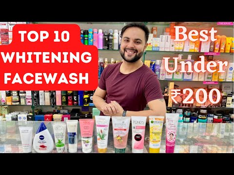 Top 10 Whitening Facewash For Summers Under 200