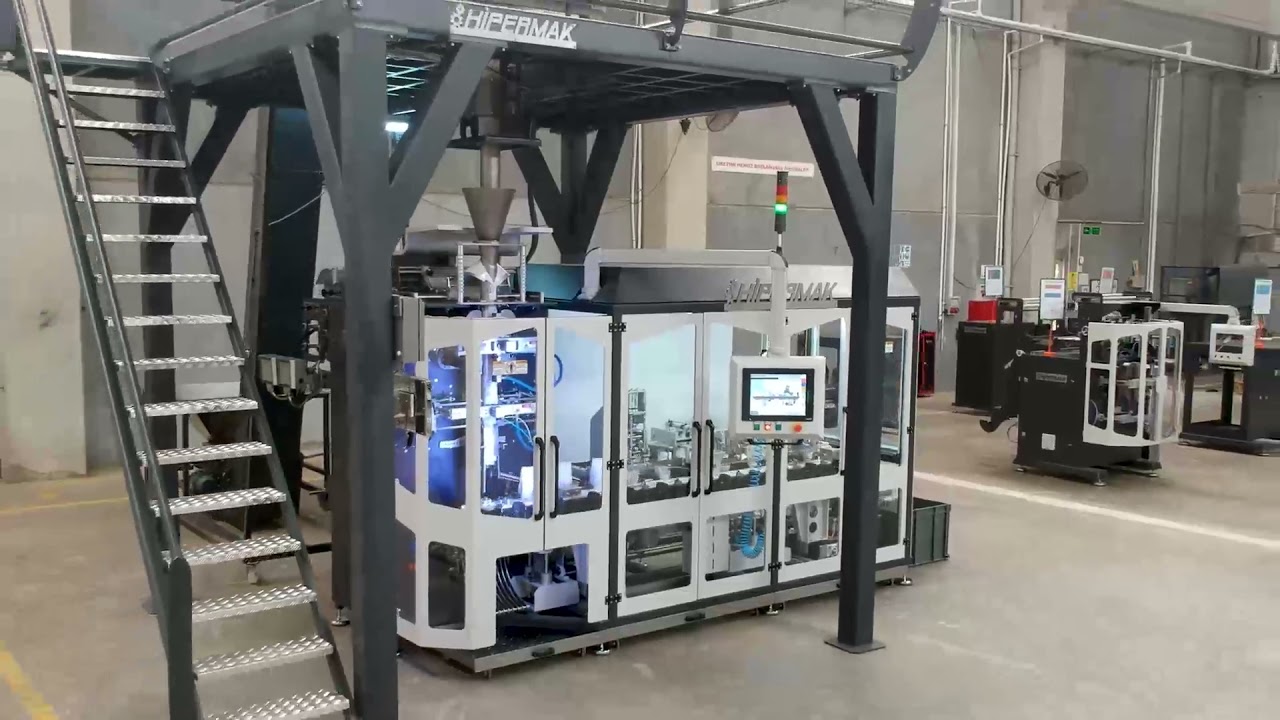 Hipermak | HPR_BP520 Brick Bottom Type Packaging Machine