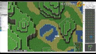 Alterium Shift - SMILE GAME BUILDER - Jungle Speed Map screenshot 4