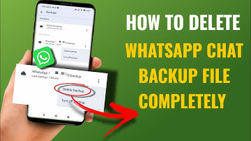 How To Delete Or Remove Whatsapp Backup File From Google drive Permanently | English