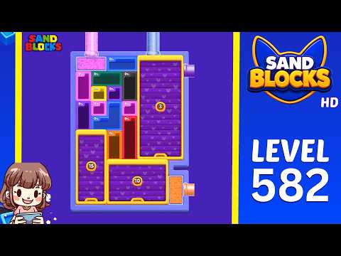 Sand Blocks Level 582