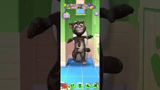 My Talking Tom is peeing #mytalkingtom2 #games #talkingtom #talkingtomcat