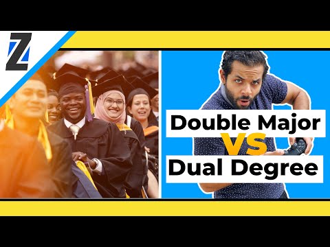 Vidéo: Différence Entre Double Majeur Et Double Diplôme