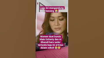 Thumbnail of Lagu ini mengandung bawang 😭#short#trending #alghazali #maiaestianty #nostalgia #gosip #beritaviral