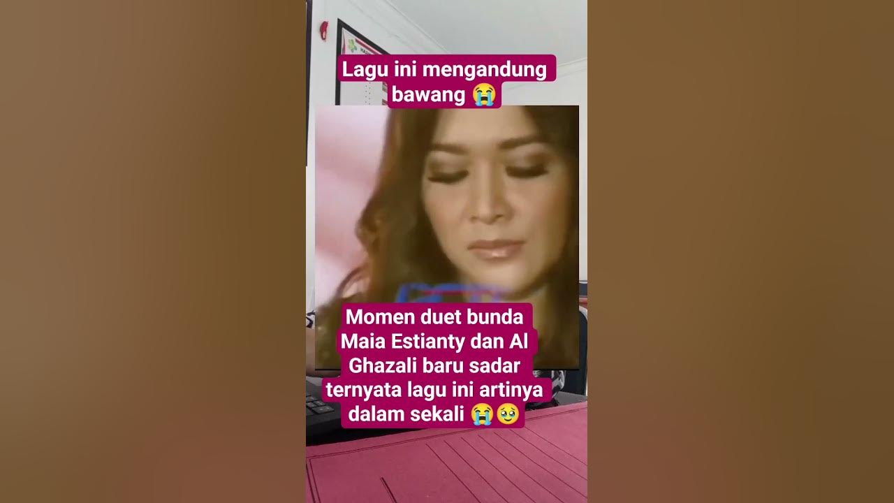 Lagu ini mengandung bawang 😭#short#trending #alghazali #maiaestianty #nostalgia #gosip #beritaviral